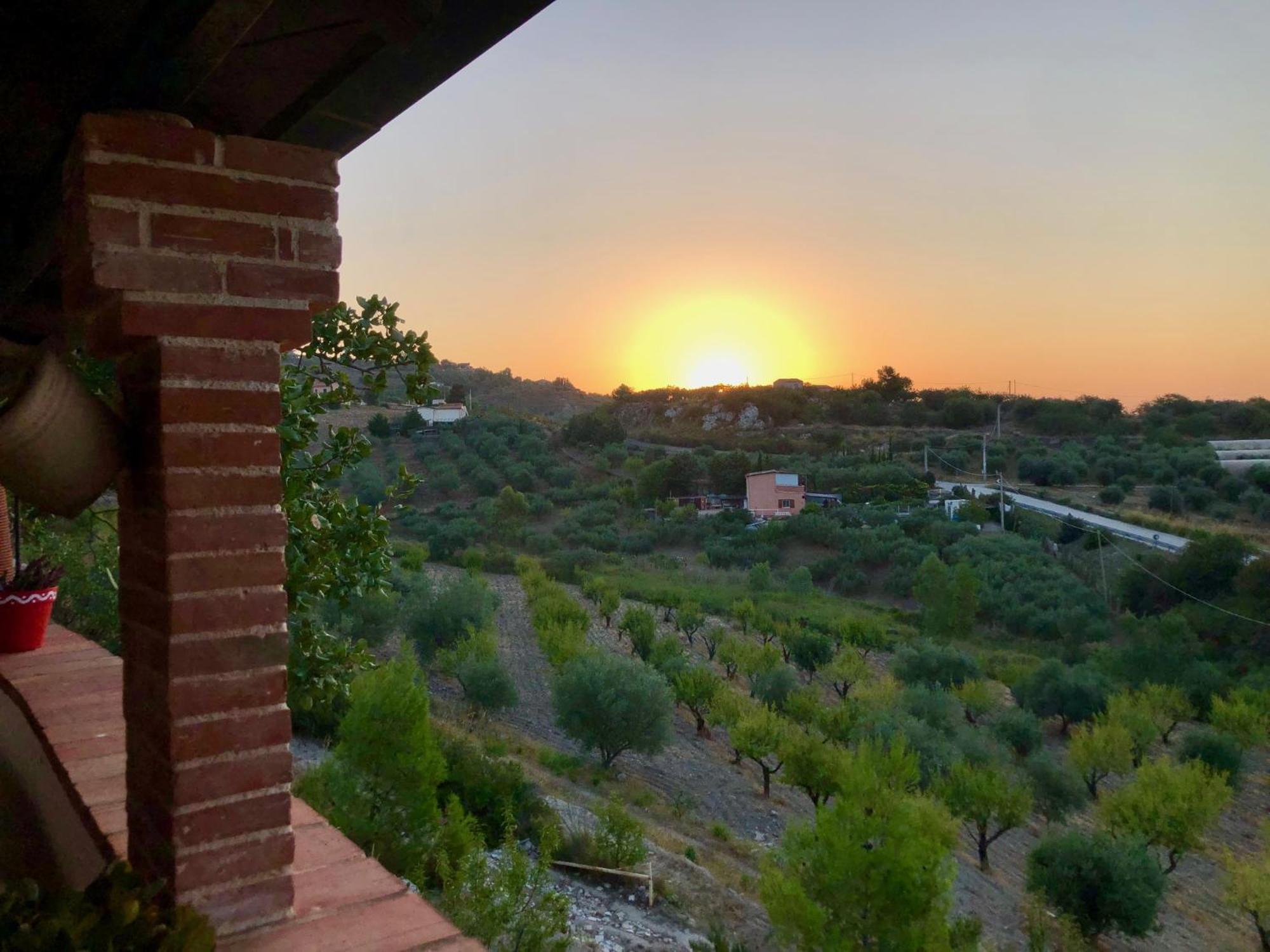 B&B Tenuta La Puntara Caltanissetta Exterior foto